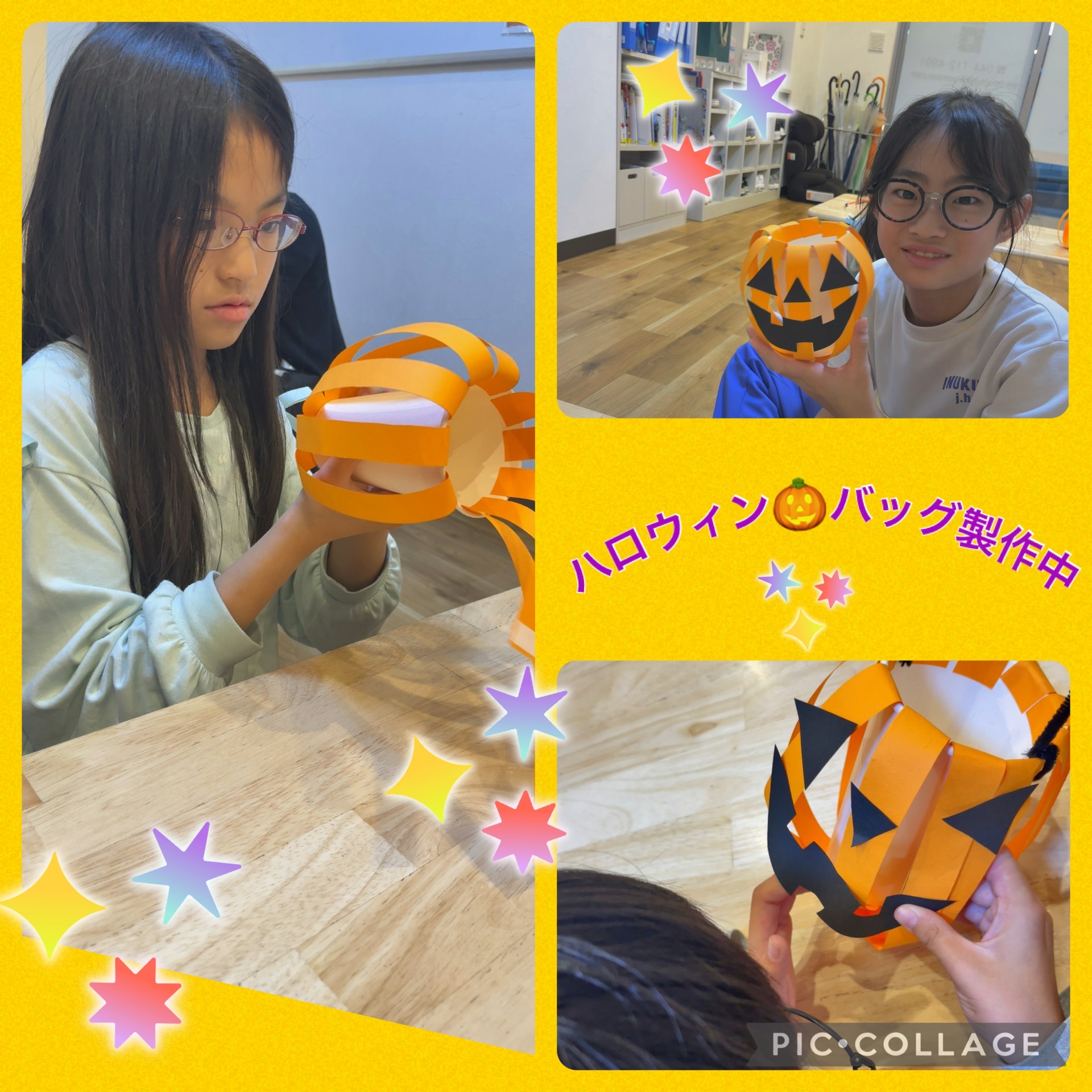 ハロウィンバッグ✨