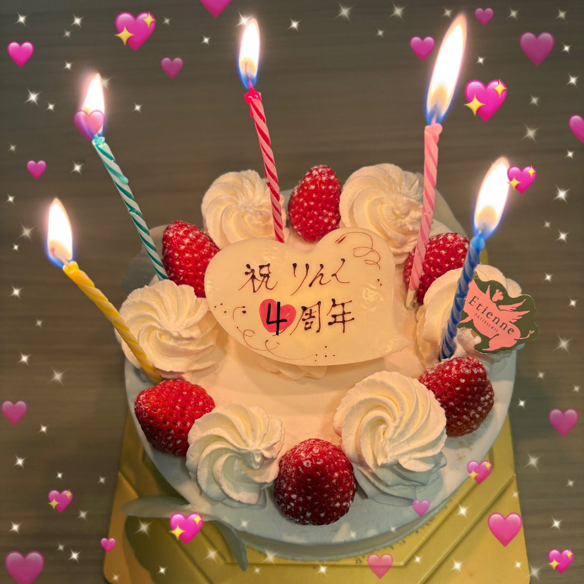 りんくの誕生日🎂